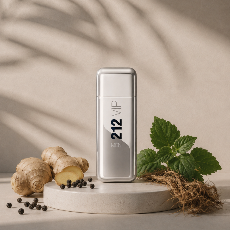 عطر کارولینا هررا 212 وی آی پی مردانه