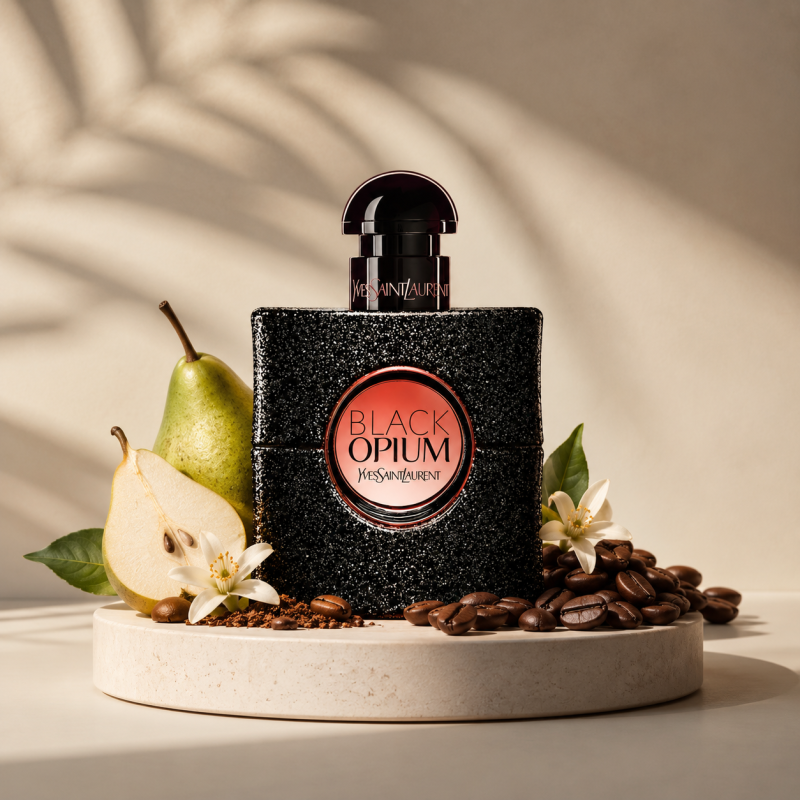 عطر ایو سن لورن بلک اوپیوم (اپیوم مشکی)